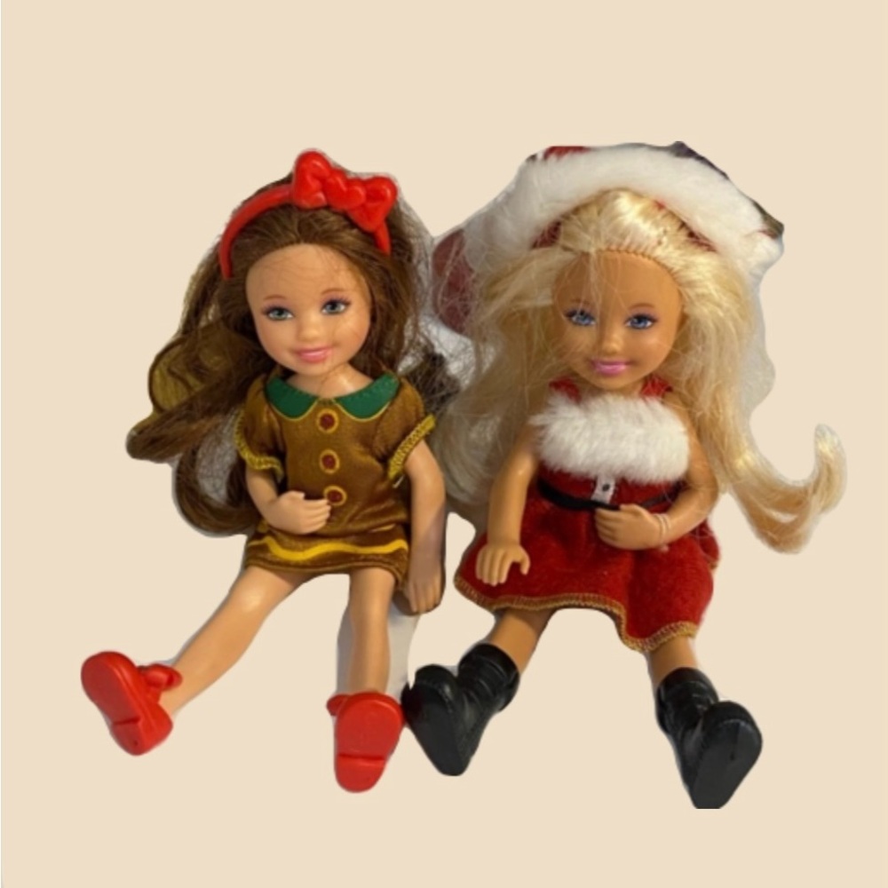 Barbie’s Vintage Kelly Christmas Doll - Picture 5 of 16